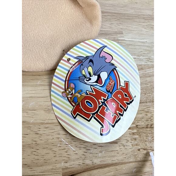 2012 Large 14" Tom and Jerry Plush Toy Factory Warner Bros New With Tags Jerry - Picture 6 of 7